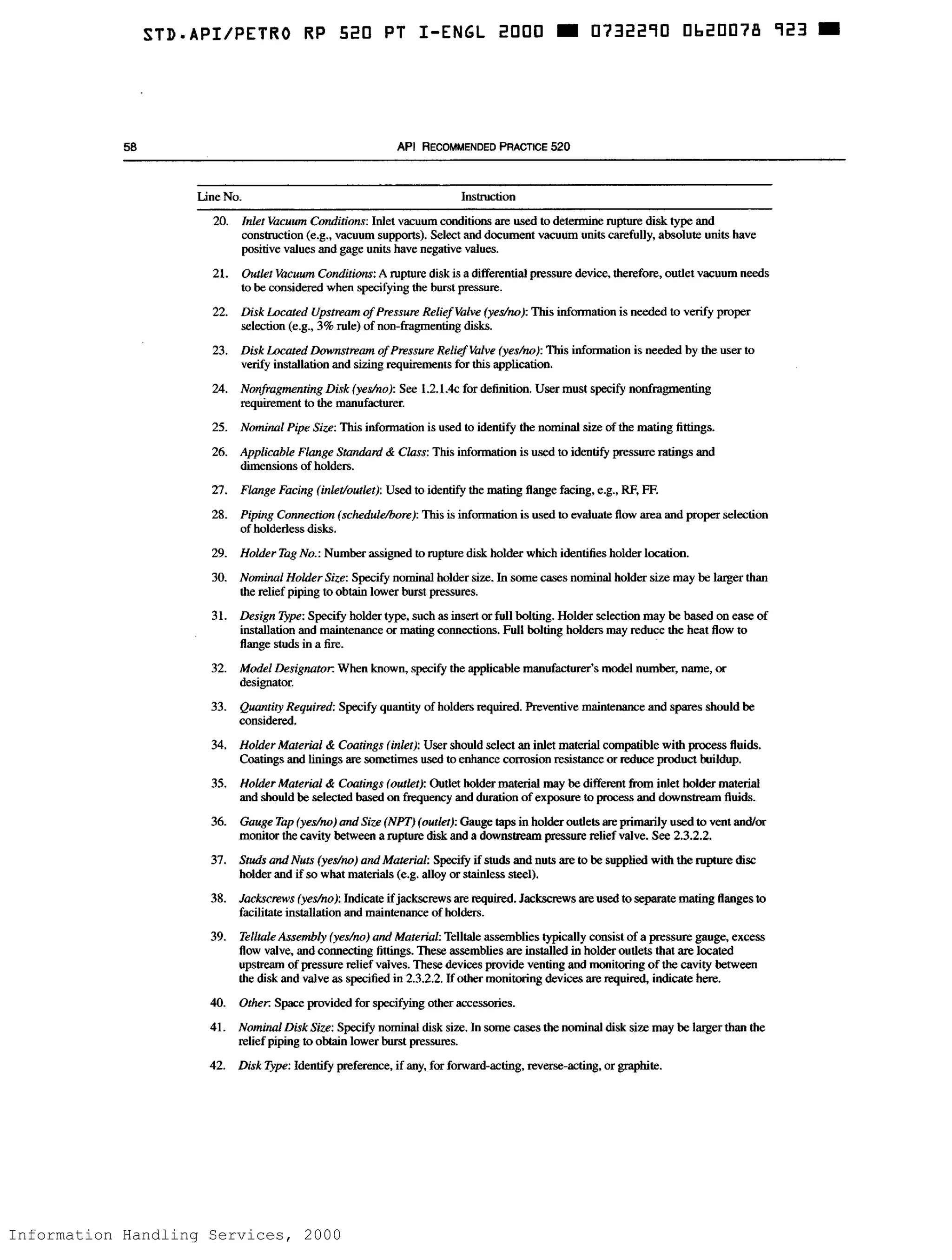 Information Handling Services, 2000
 