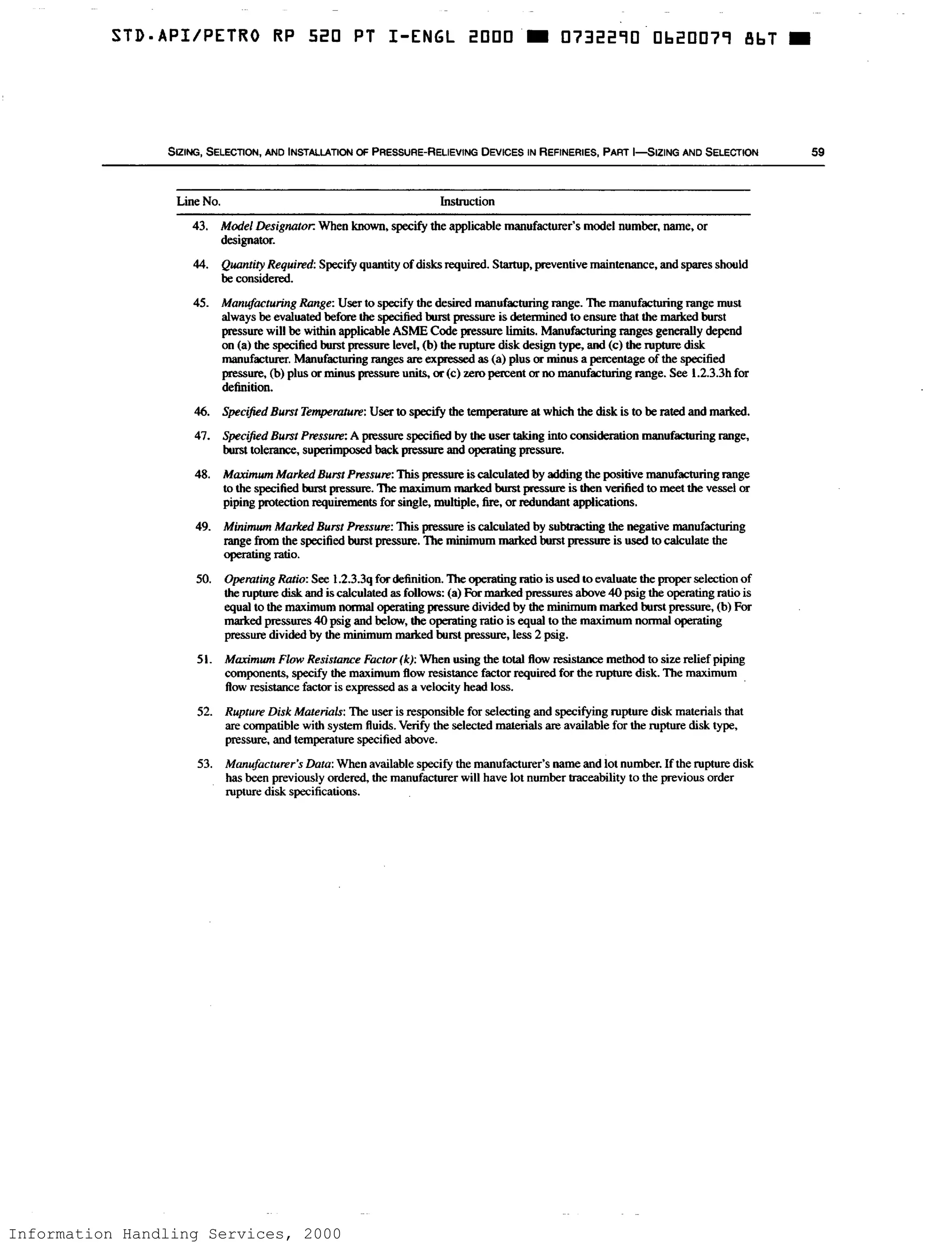 Information Handling Services, 2000
 