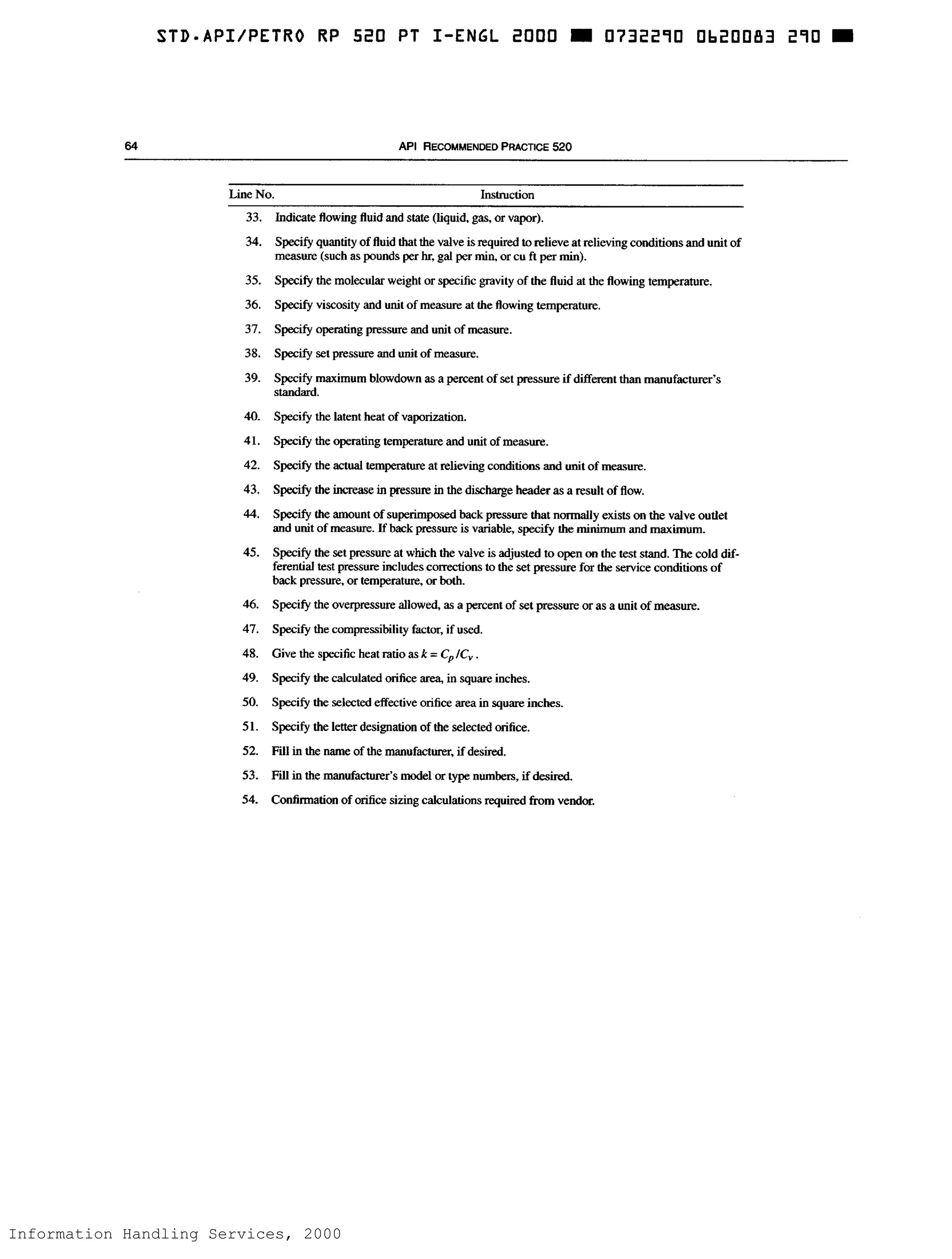 Information Handling Services, 2000
 