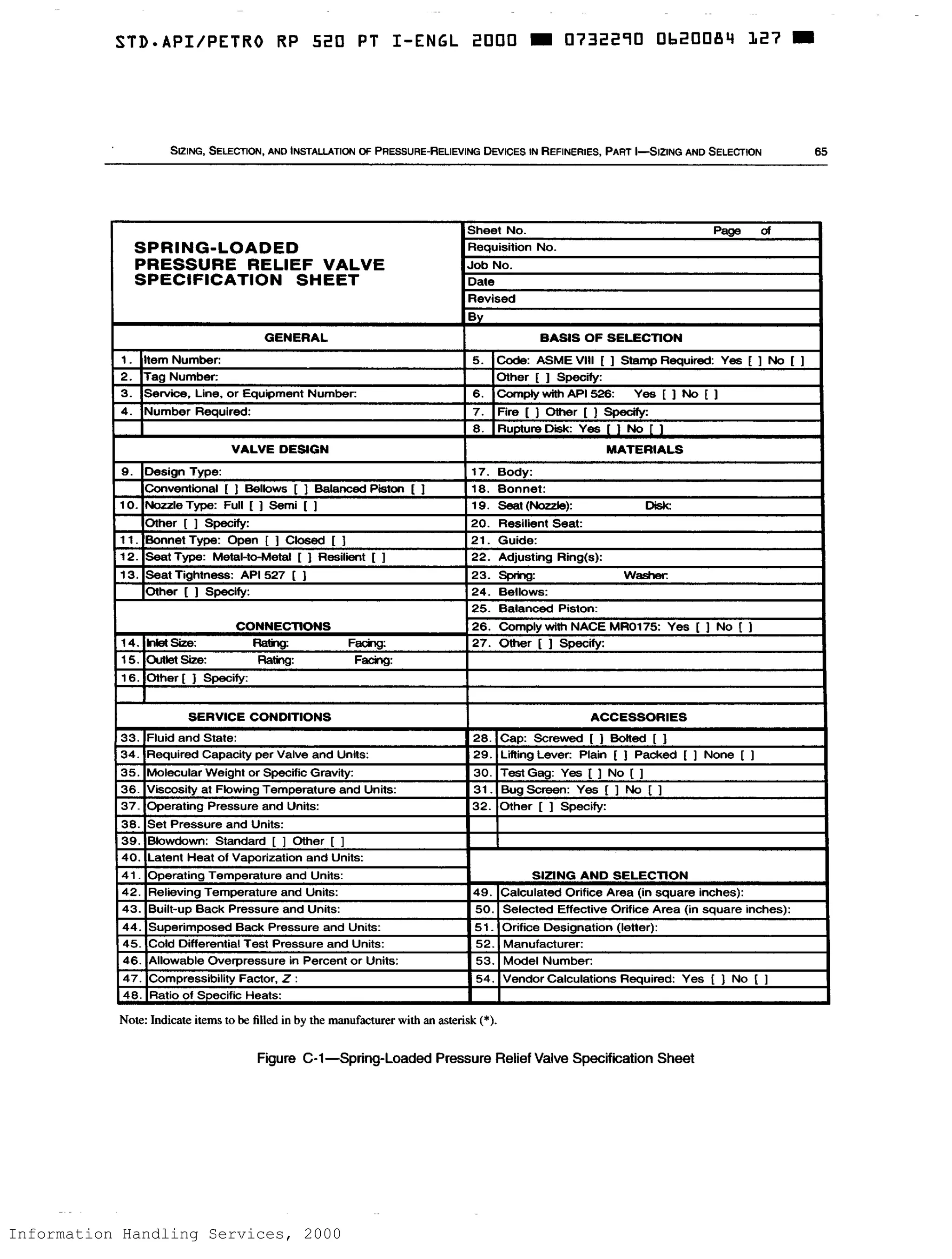 Information Handling Services, 2000
 