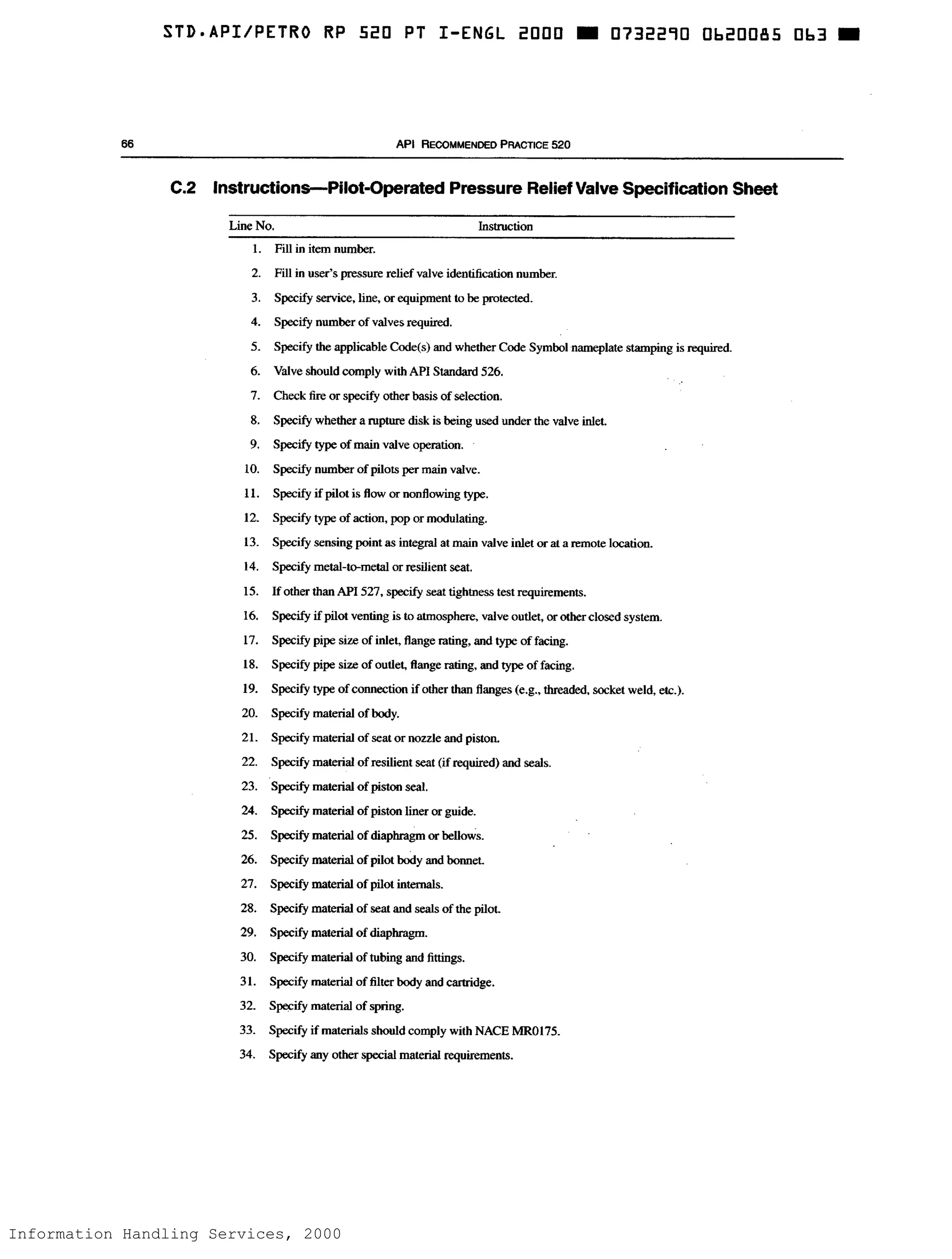 Information Handling Services, 2000
 