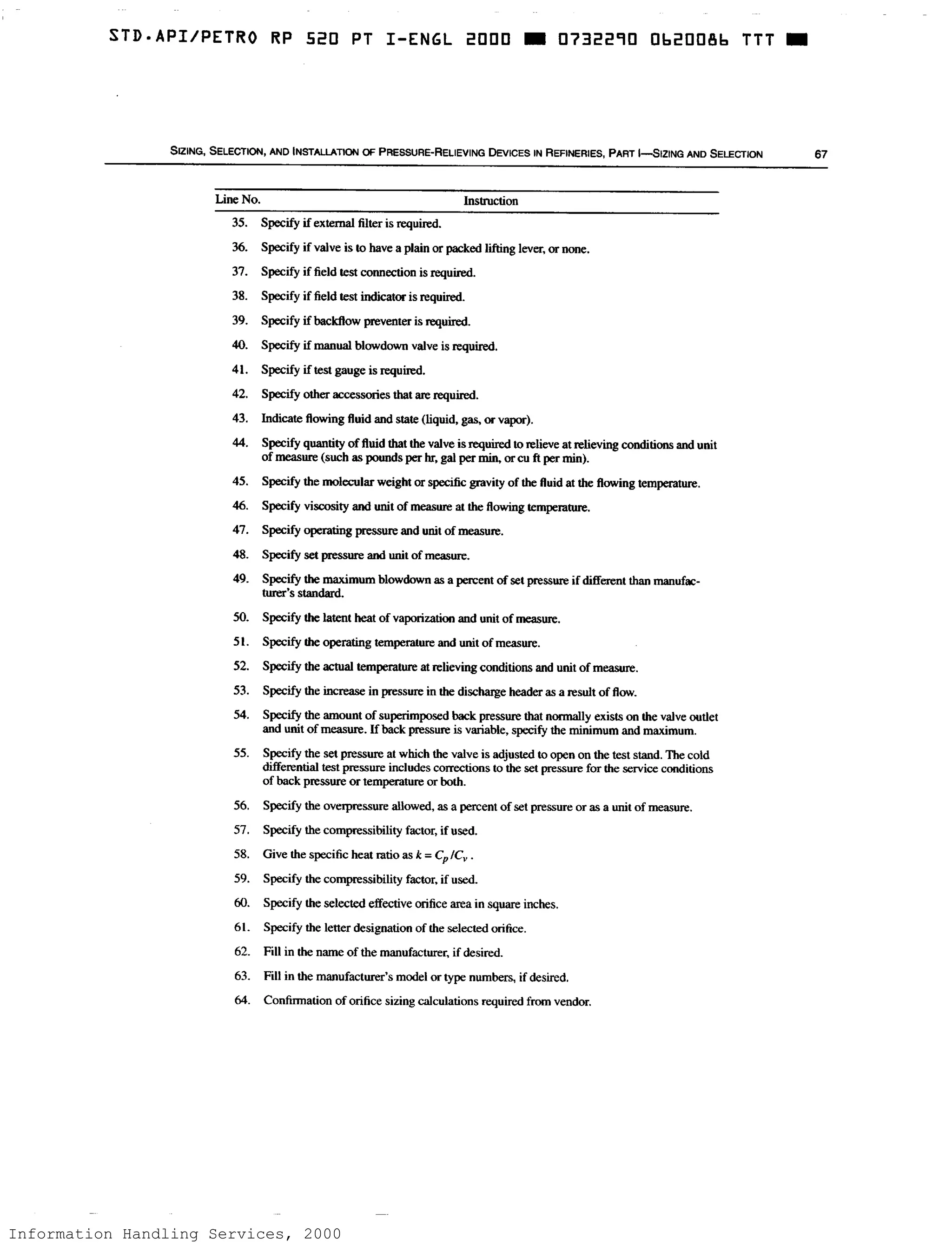 Information Handling Services, 2000
 