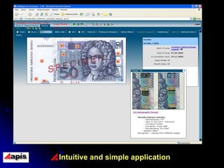 Intuitive and simple application 
