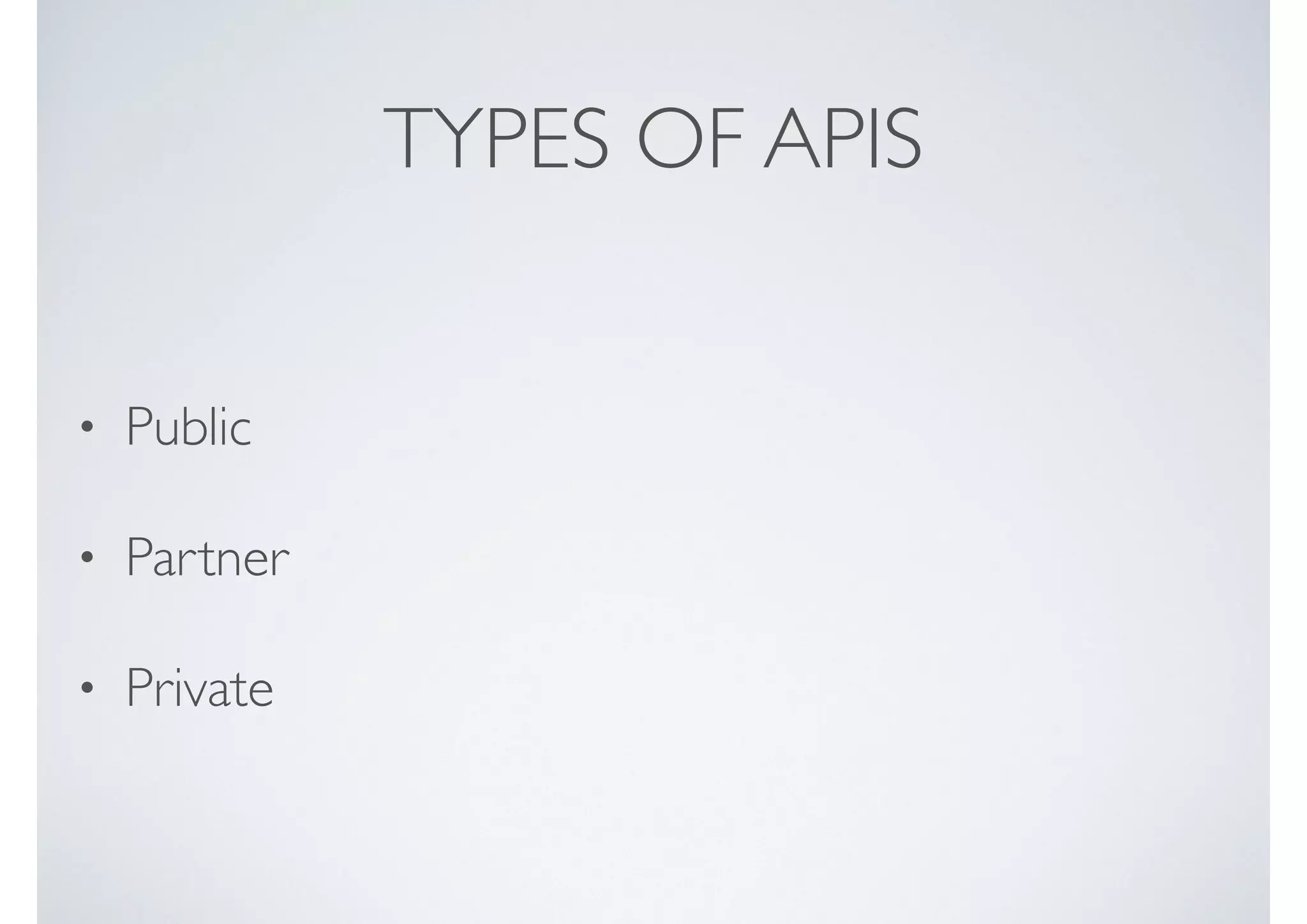 Introduction to APIs | PPT