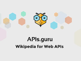 Wikipedia for Web APIs
 