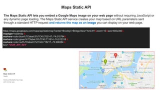 Google Maps Api PPT - Google Maps Api 16 320 