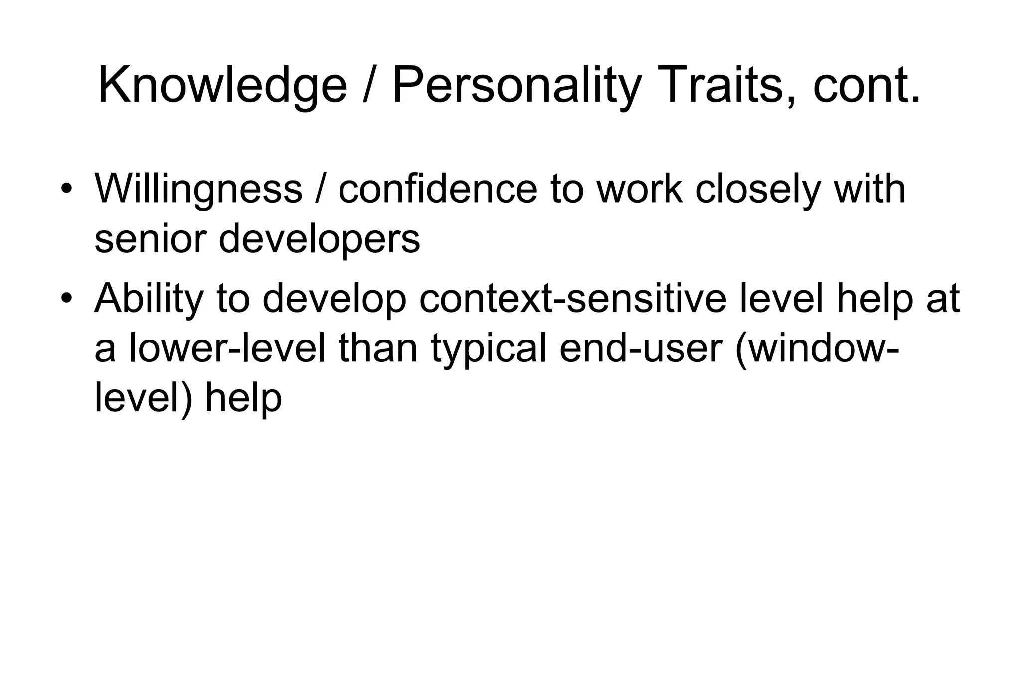 APIs and SDKs: Breaking Into and Succeeding in a Specialty Market