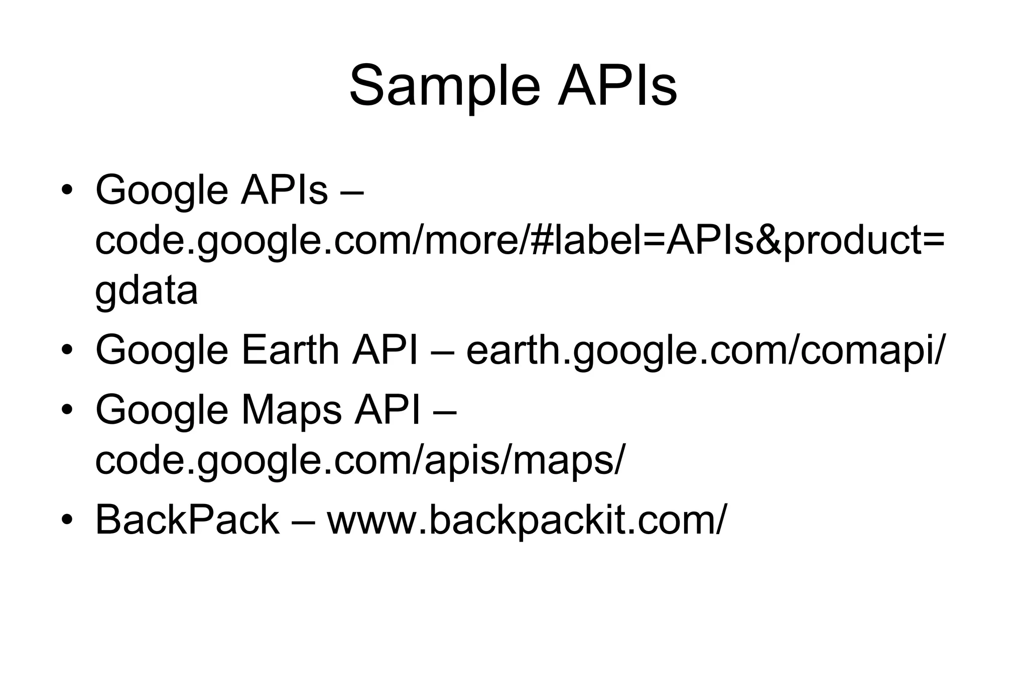 APIs and SDKs: Breaking Into and Succeeding in a Specialty Market