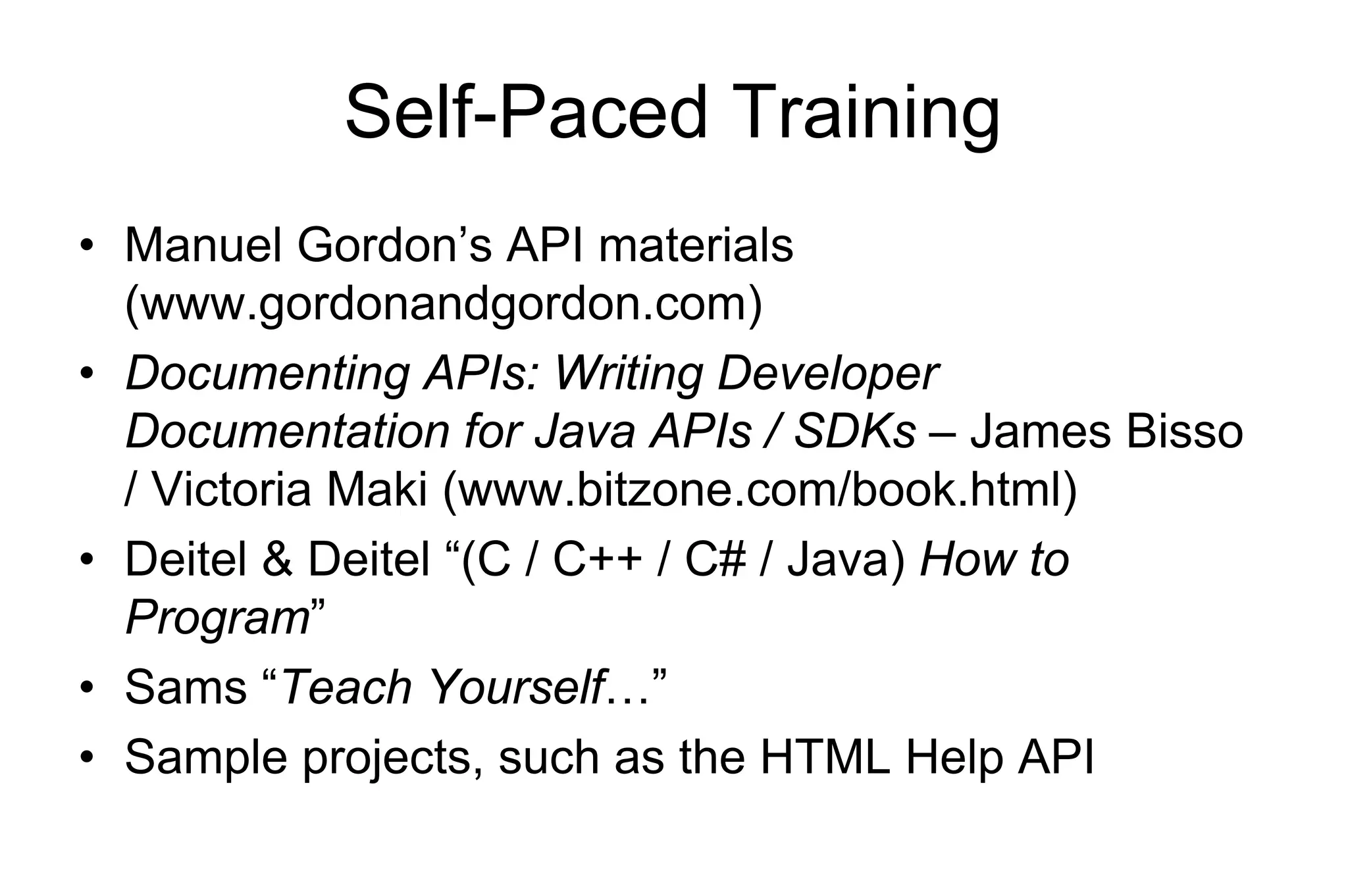 APIs and SDKs: Breaking Into and Succeeding in a Specialty Market