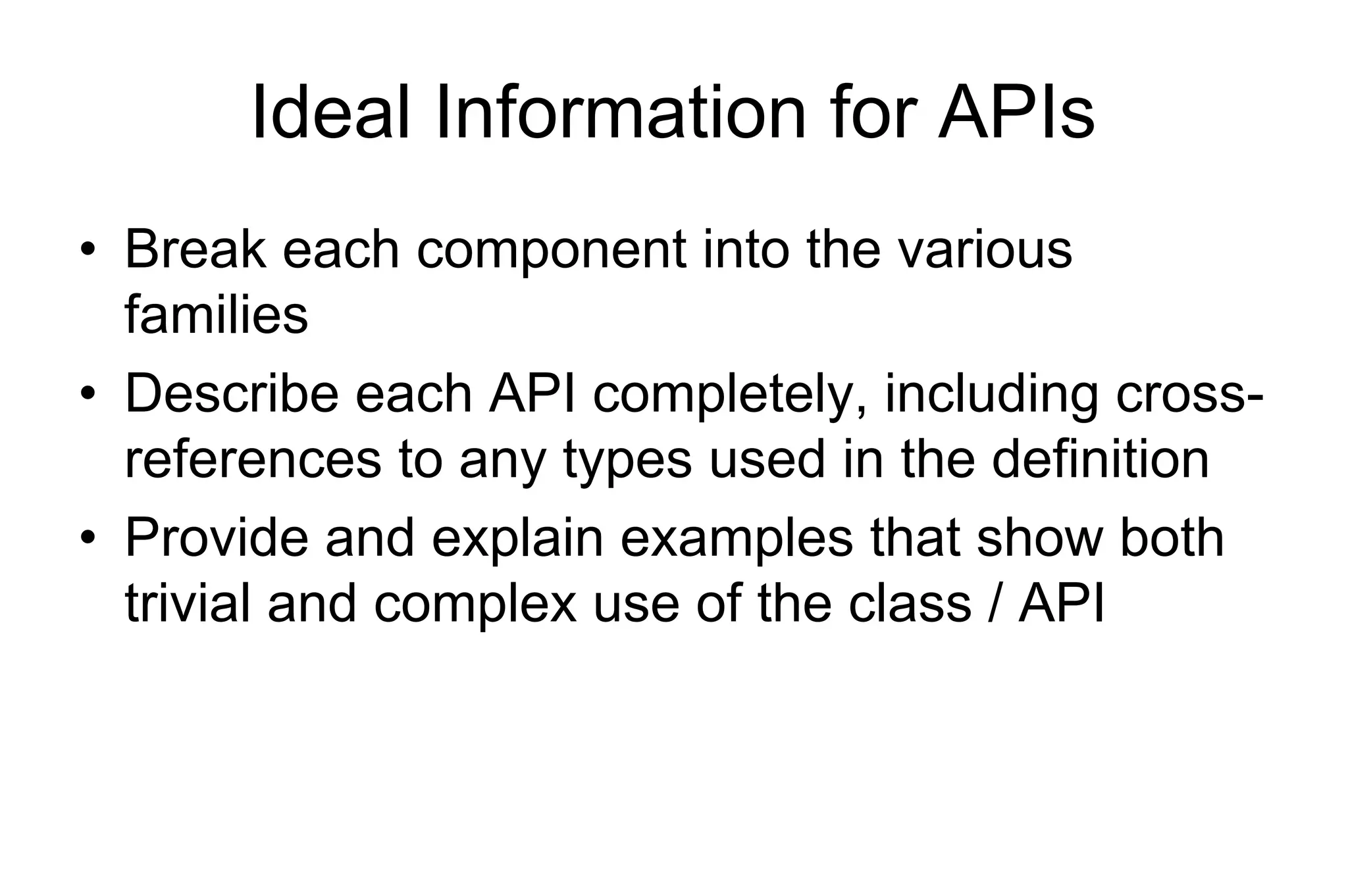 APIs and SDKs: Breaking Into and Succeeding in a Specialty Market