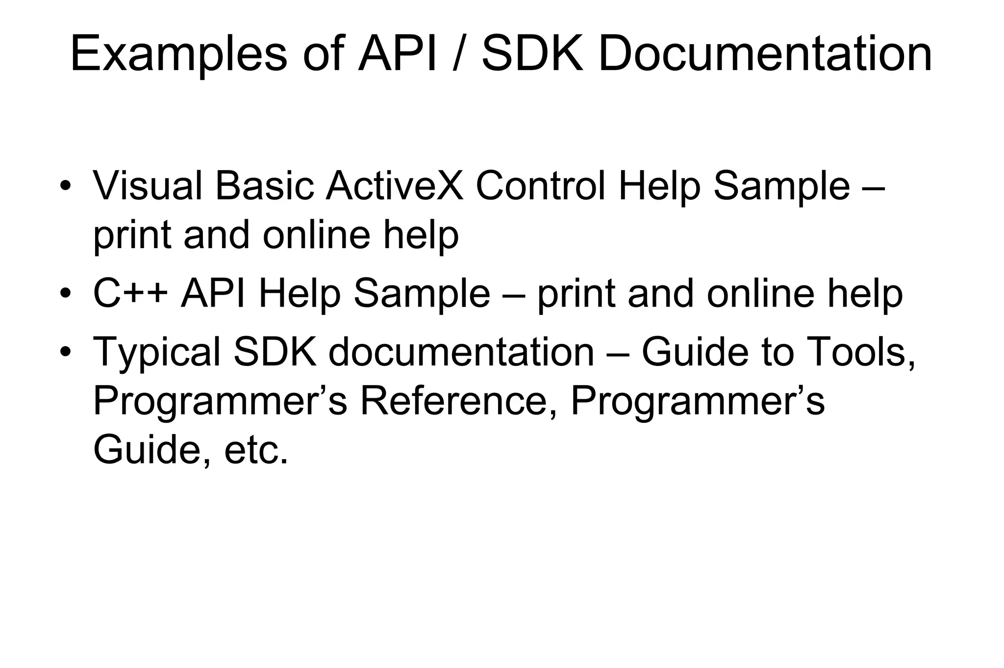 APIs and SDKs: Breaking Into and Succeeding in a Specialty Market