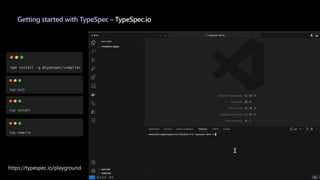 APIs at Scale with TypeSpec by Mandy Whaley, Microsoft | PPTX