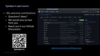 APIs at Scale with TypeSpec by Mandy Whaley, Microsoft | PPTX