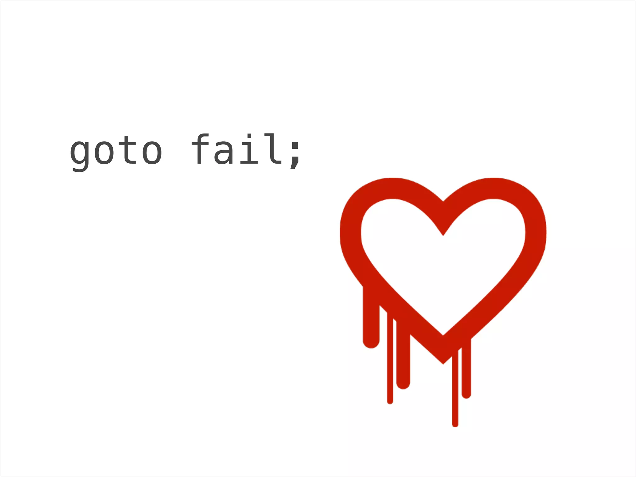 goto fail;
 