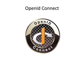 OpenId	
  Connect	
  

 