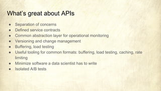 Are API Services Taking Over All the Interesting Data Science Problems ...