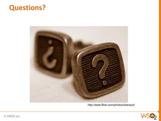 Questions?




             http://www.flickr.com/photos/oberazzi/



                                                      25
 