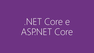 Implementando APIs multiplataforma com ASP.NET Core 2.0 - .NET Conf Local 2017 - Campinas .NET - Outubro/2017