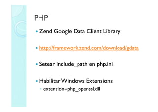 Api De Google Calendar | PDF