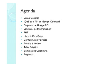 Api De Google Calendar | PDF