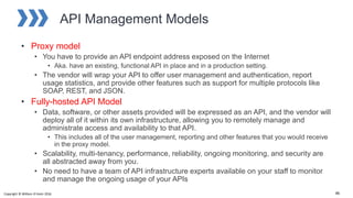 APIs Design - Creation - Management.pdf