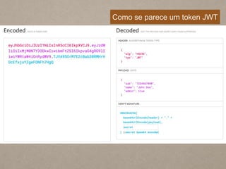 Como se parece um token JWT
 