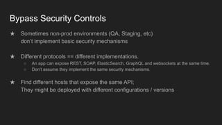API Security - OWASP top 10 for APIs + tips for pentesters | PDF
