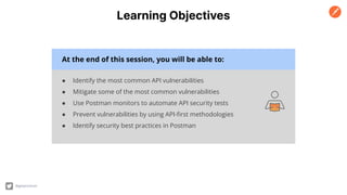 Space Camp :: Introduction to API Security | PDF