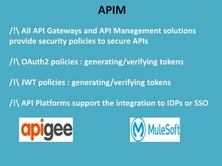apidays LIVE London 2021 - API Security challenges and solutions by ...