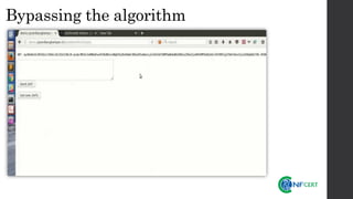 Bypassing the algorithm
 