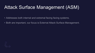 2022 APIsecure_API Security Through External Attack Surface Management ...