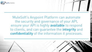 API Security using Mulesoft | PPT