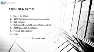 API Security using Mulesoft | PPT