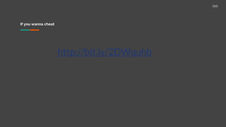 If you wanna cheat
http://bit.ly/2DWquhb
 