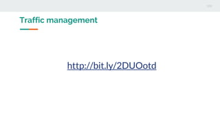 Traffic management
http://bit.ly/2DUOotd
 