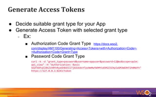 APIs for API Management: Consume and Develop Apps | PPT