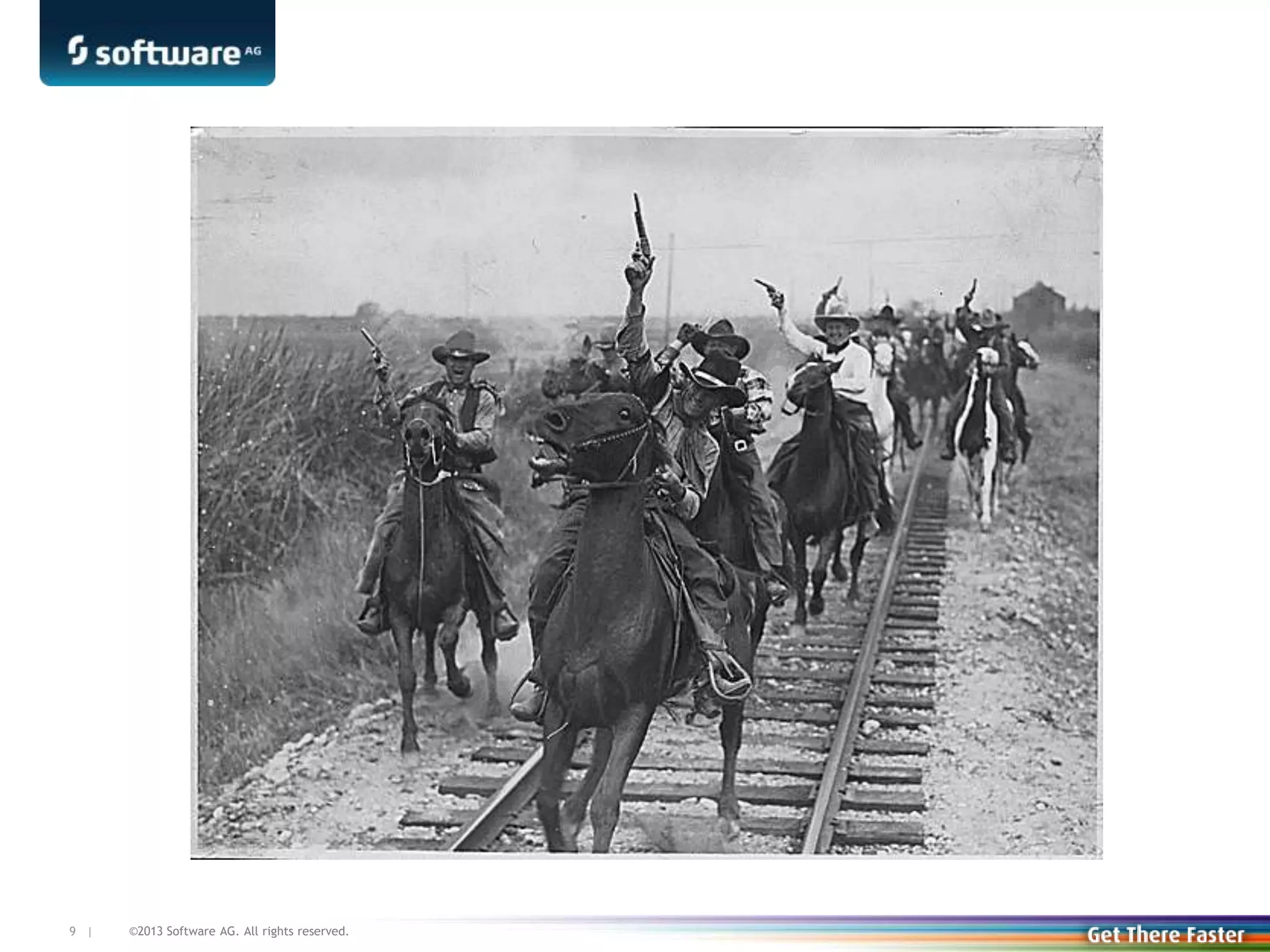 ©2013 Software AG. All rights reserved.9 |
 