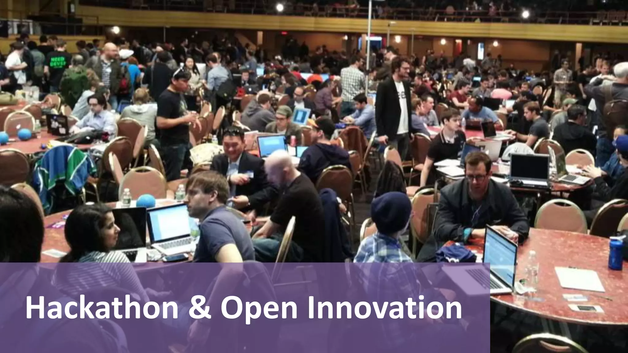 Hackathon & Open Innovation 
 