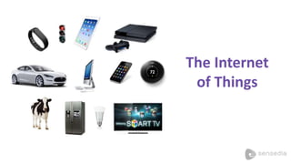 The Internet 
of Things 
 