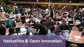 Hackathon & Open Innovation 
 