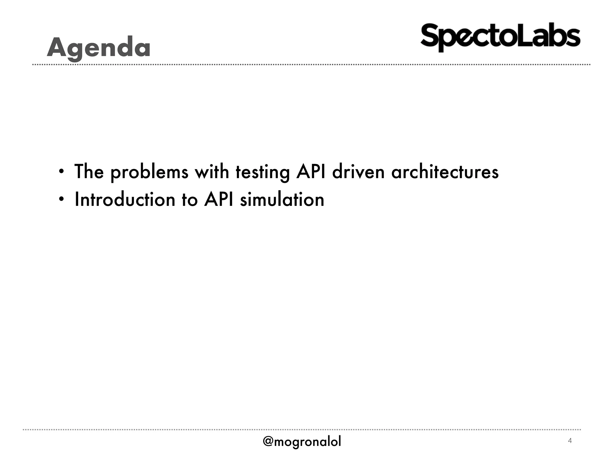 Api Simulation Patterns for Better Testing | PPT | Free Download