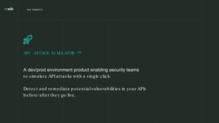 apidays LIVE Paris 2021 - API Attack Simulator - Find your API ...