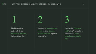 apidays LIVE Paris 2021 - API Attack Simulator - Find your API ...