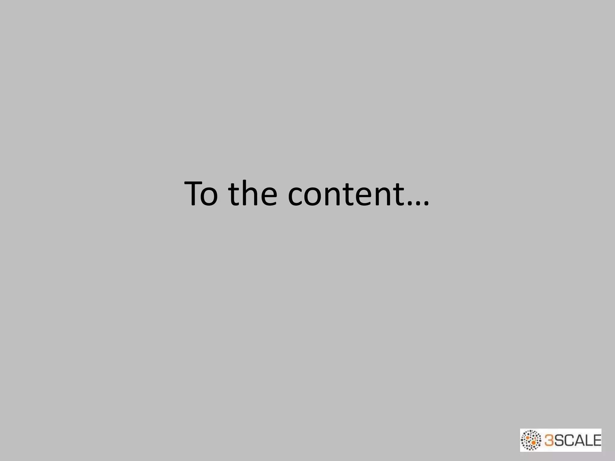 To the content…
 