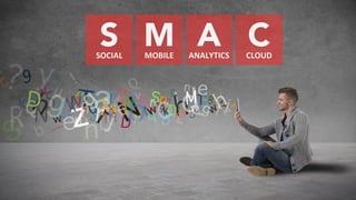 SSOCIAL	
  
MMOBILE	
  
AANALYTICS	
  
CCLOUD	
  
 