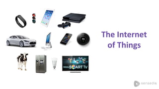 The	
  Internet	
  
of	
  Things	
  
 