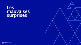 Les
mauvaises
surprises
34
 