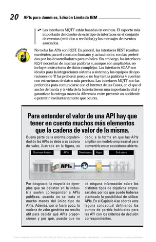Apis para dummies claus jensen | PDF