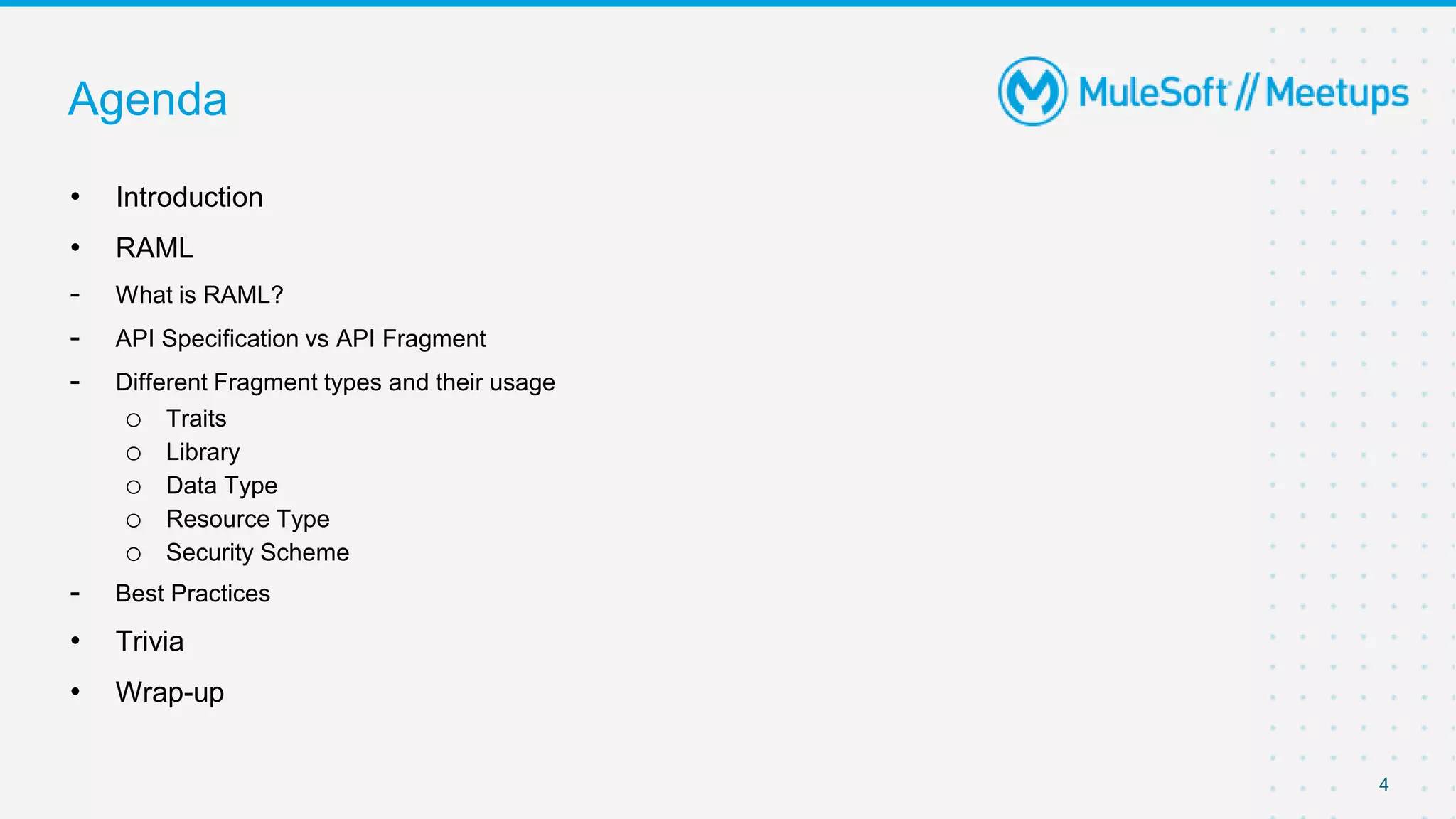 API Specifications and Best Practices | MuleSoft Mysore Meetup #4 | PPT