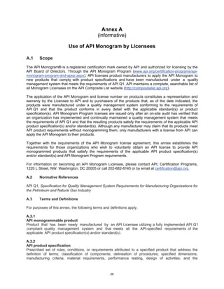 Specification for Quality management System For Oil & Gas | PDF